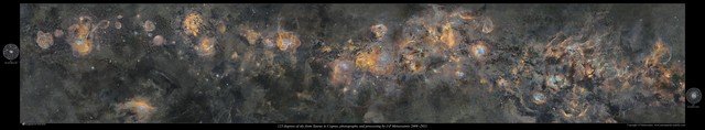 JP Metsavainio Samanyolu Galaksisi