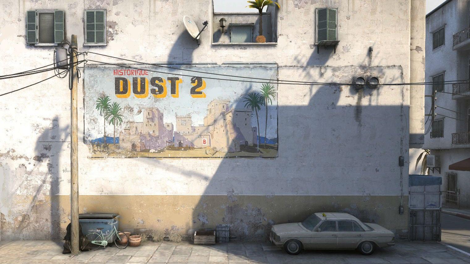 CS:GO Yeni Dust 2 - GecBunlari