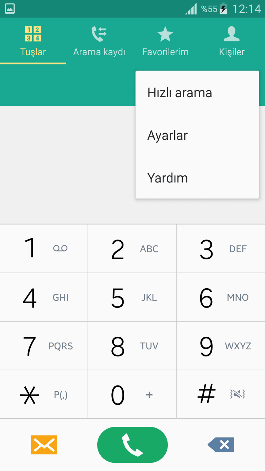 Android Telefon Numara Engelleme - GecBunlari