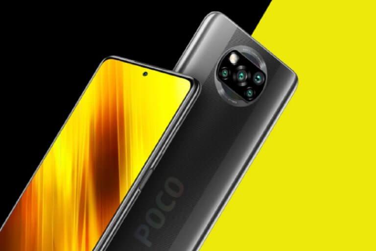 Poco x3 супер обои