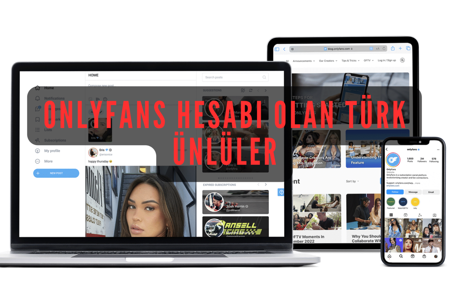 Onlyfans Hesabı Olan Türk Ünlüler - GecBunlari