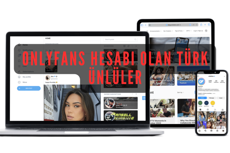 Onlyfans Hesabı Olan Türk Ünlüler GecBunlari
