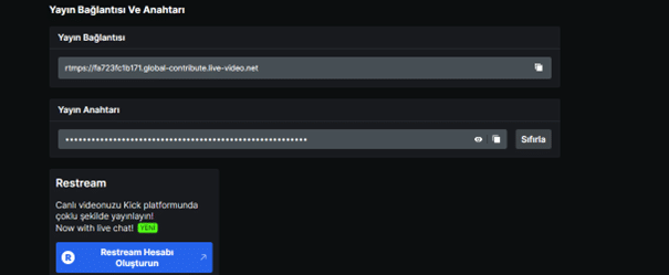 Kick Hesabı Nasıl Açılır? OBS ile Kick’de Nasıl Yayın Yapılır? - GecBunlari