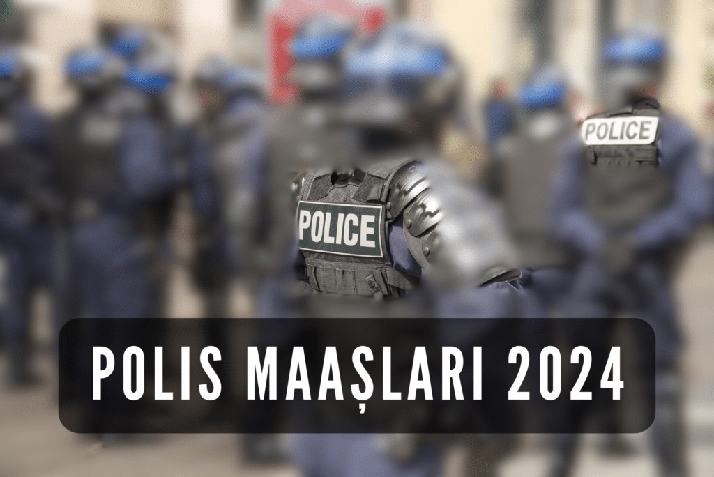 15 yıllık polis maaşı 2024