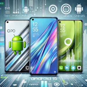 Android 15 Alacak Oppo Telefonlar