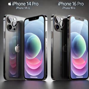 iPhone 14 Pro vs iPhone 16 Pro