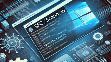 sfc scannow