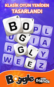 Boggle Kelime Oyunu