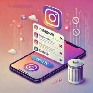 Instagram mesaj silme