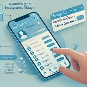 Önceki Kullanıcı Adları Görme