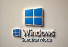 Windows Sandbox Modu