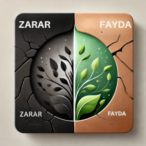Zarar, Fayda