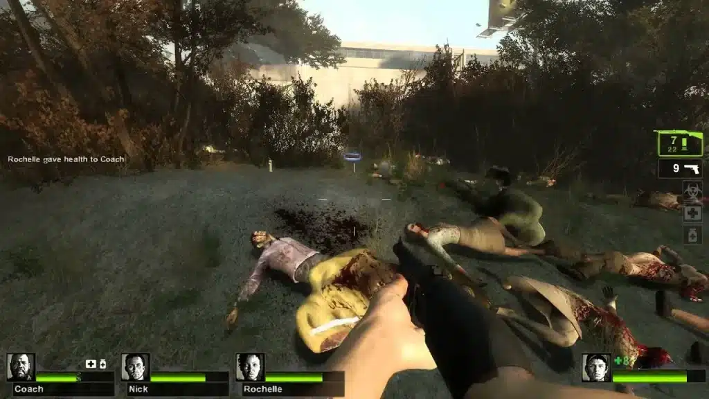 Left 4 Dead 2 Hileleri