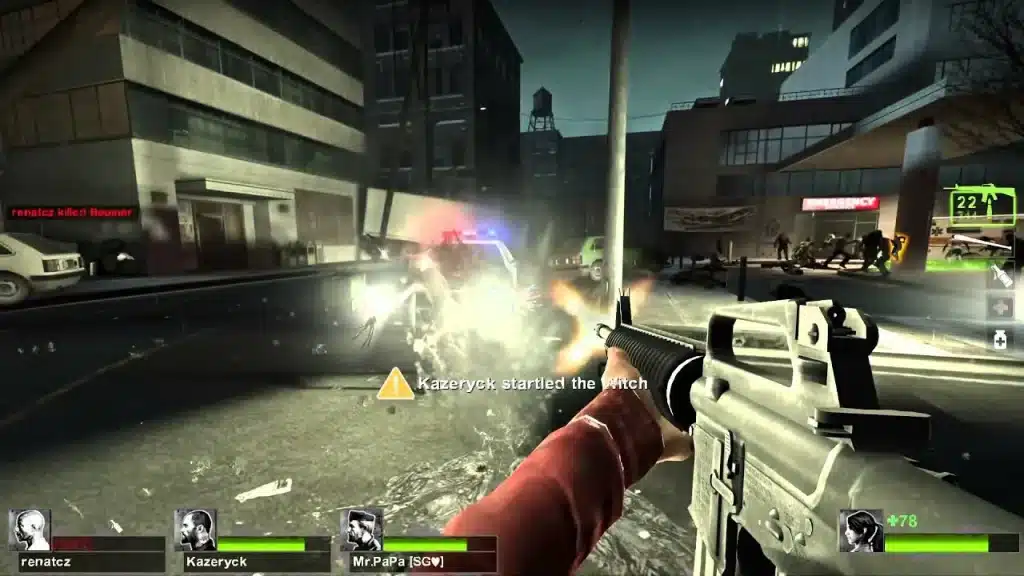 Left 4 Dead 2 Hileleri