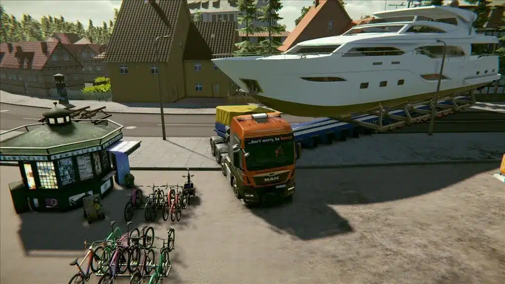 Yeni Tır Oyunları Heavy Cargo – The Truck Simulator