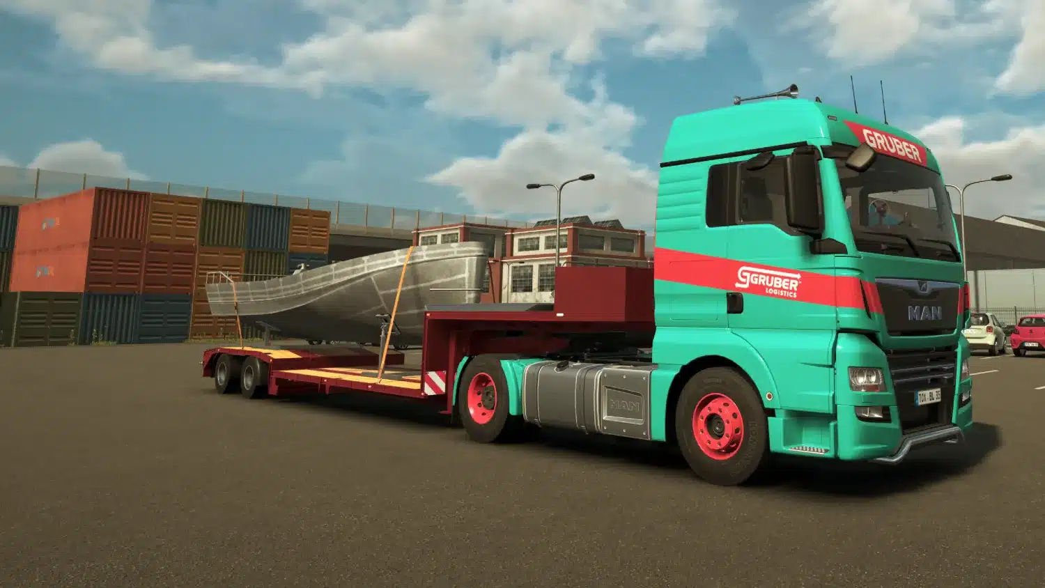 Yeni T R Oyunlar Heavy Cargo The Truck Simulator Gecbunlari