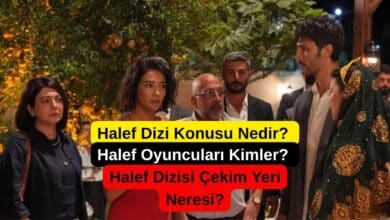 Halef Dizi Konusu Nedir?