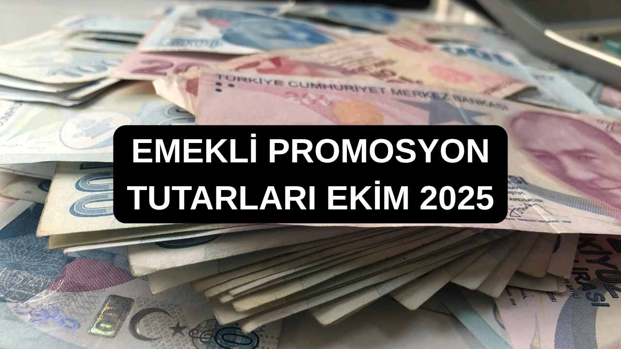 Emekli promosyonu Ekim 2025