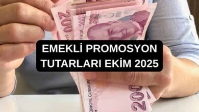 Emekli promosyonu Ekim 2025