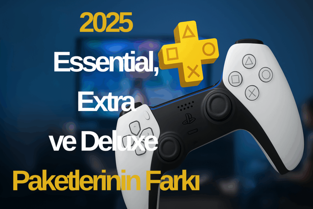 PlayStation Plus 2025: Essential, Extra ve Deluxe Paketlerinin Farkı Ne ...