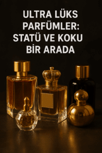 Pahalı parfüm markaları ve ultra lüks parfüm şişeleri koleksiyonu