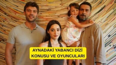 Aynadaki Yabancı Dizi Konusu