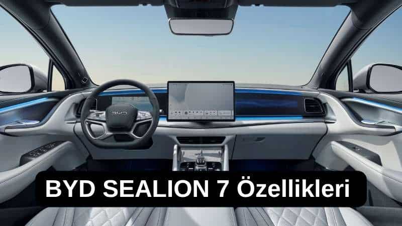 BYD SEALION 7 Özellikleri