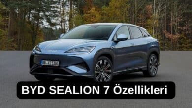 BYD SEALION 7 Özellikleri