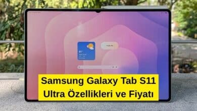 Samsung Galaxy Tab S11 Ultra Özellikleri
