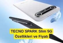 TECNO SPARK Slim 5G Özellikleri