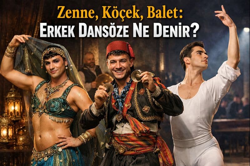 Erkek Dansöze Ne Denir? Erkek Dansçılara Ne Deniyor?