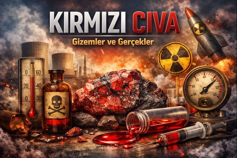 Kırmızı Cıva Nedir ve Nerelerde Kullanılır?