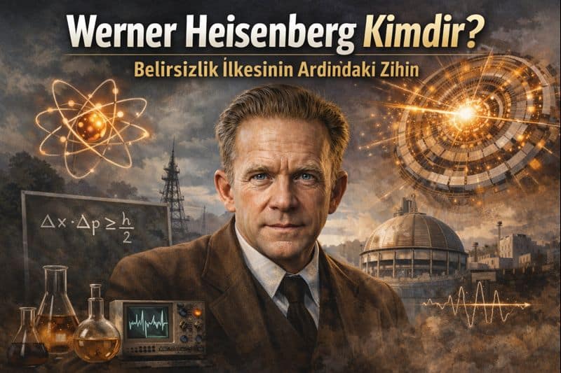 Werner Heisenberg Kimdir? Belirsizlik İlkesinin Ardındaki Zihin