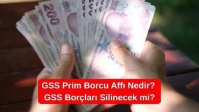 GSS Prim Borcu Affı