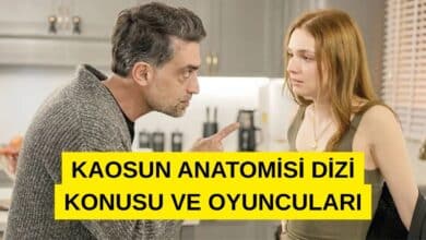 Kaosun Anatomisi Dizi Konusu