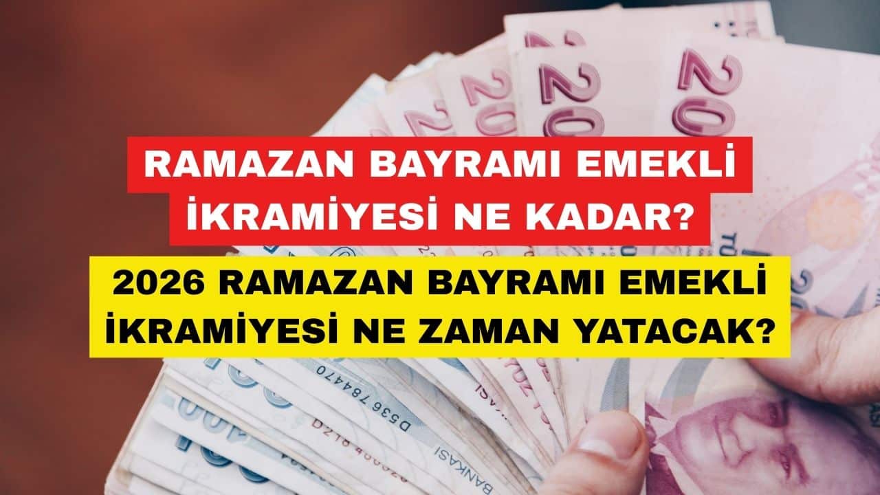 ramazan bayramı emekli ikramiyesi