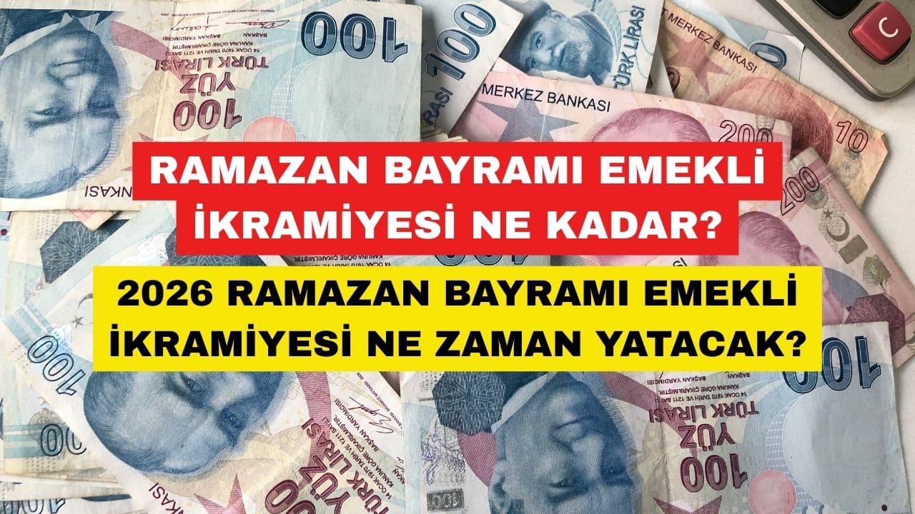 ramazan bayramı emekli ikramiyesi