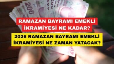 ramazan bayramı emekli ikramiyesi