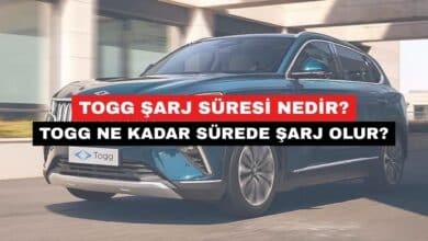 TOGG Ne Kadar Sürede Şarj Olur