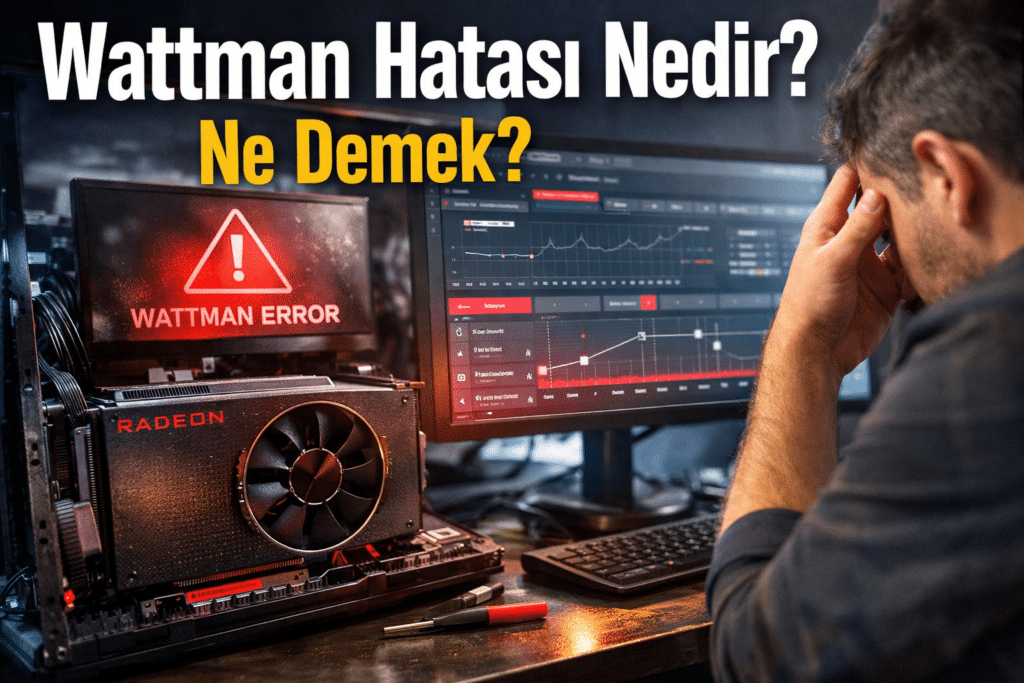 Wattman Hatası Nedir? Ne Demek?