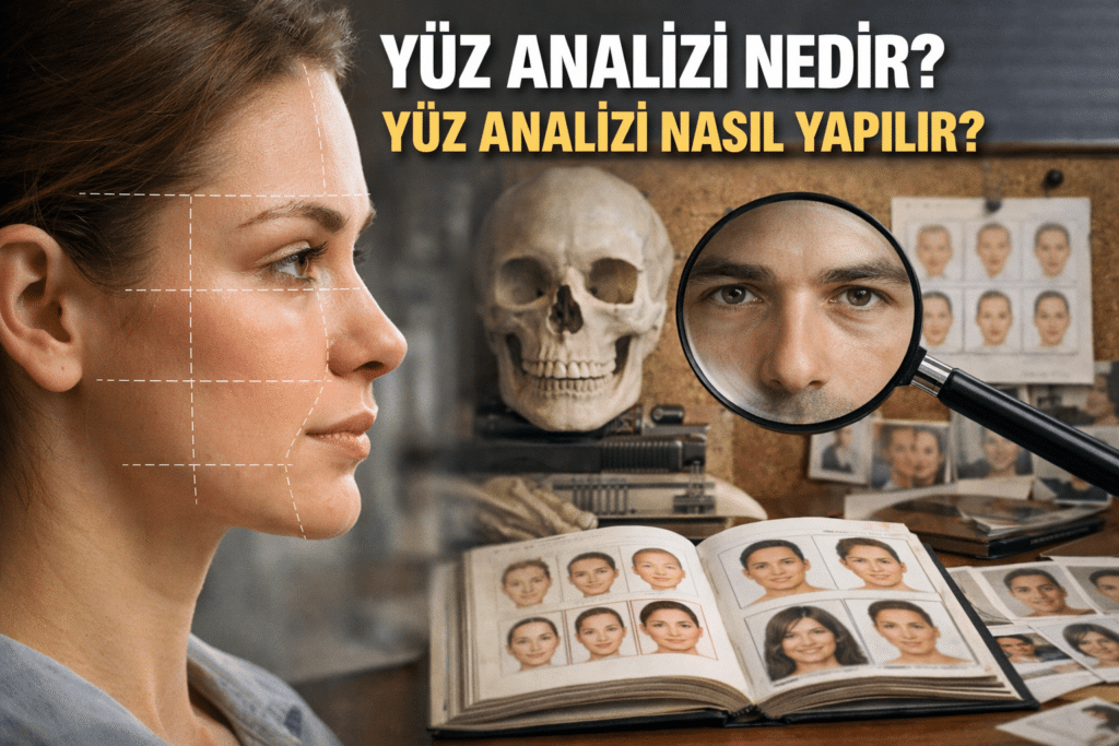 Yüz Analizi Nedir? Yüz Analizi Nasıl Yapılır?