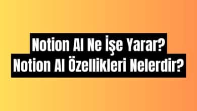 Notion AI Ne İşe Yarar