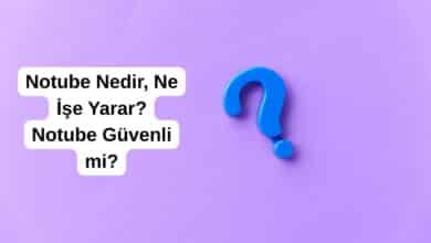 Notube Nedir