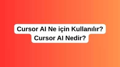 Cursor AI Ne için Kullanılır