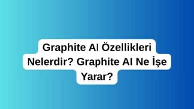 Graphite AI Özellikleri