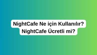 NightCafe Ne için Kullanılır