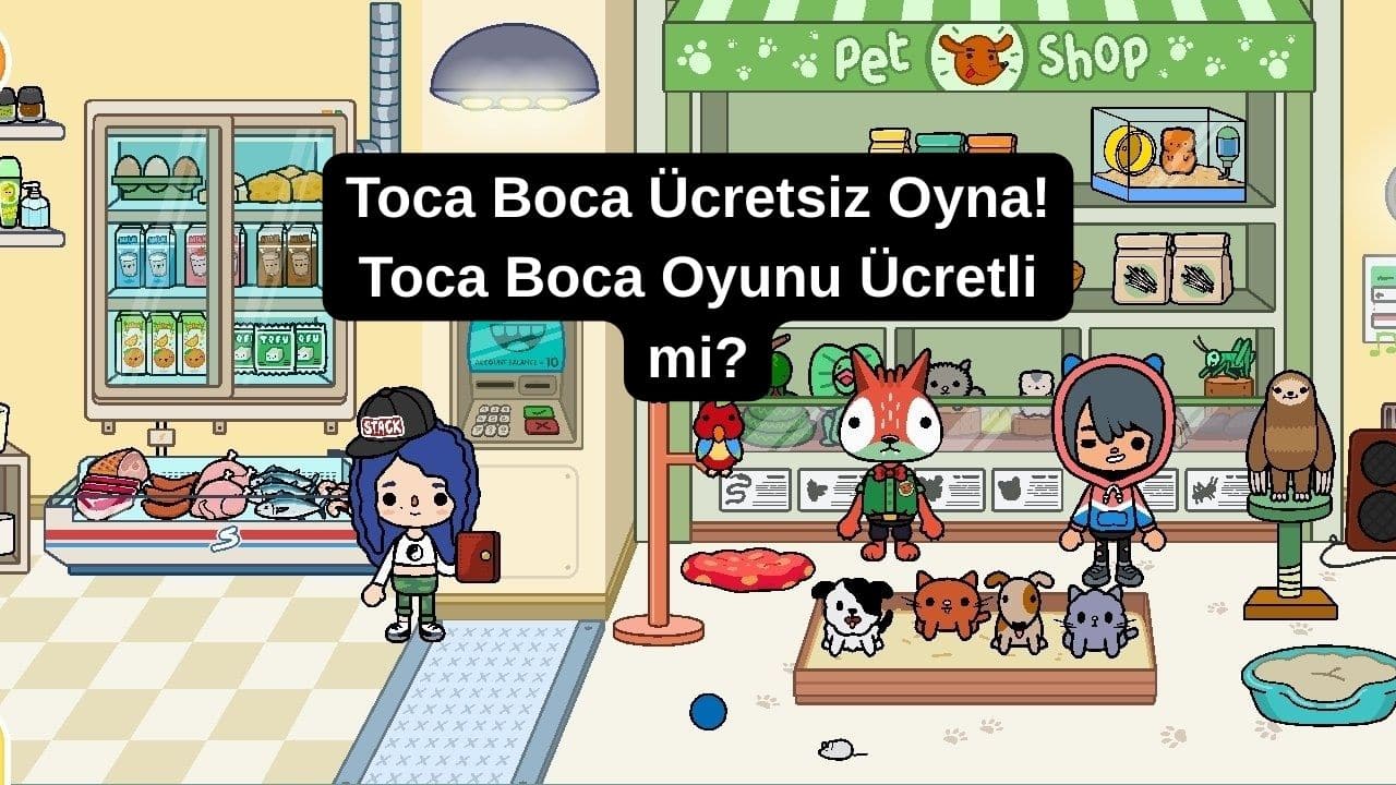 Toca Boca Ücretsiz Oyna