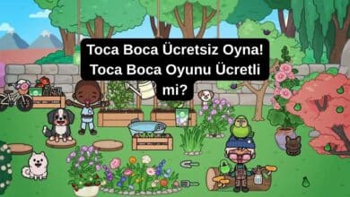 Toca Boca Ücretsiz Oyna