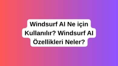 Windsurf AI Ne için Kullanılır