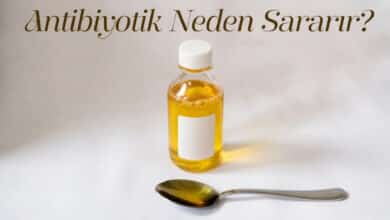 Antibiyotik Neden Sararır